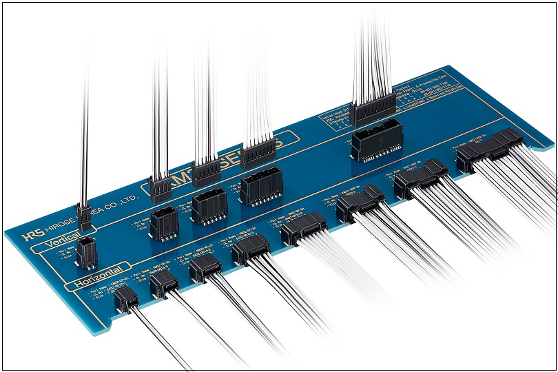 Hirose KM32 Connector