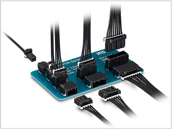 Hirose KW10A Connector