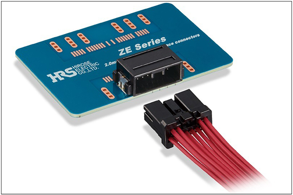 Hirose ZE05 Connector