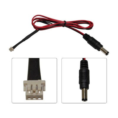 DC5521 to DF13 2P Wire