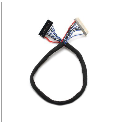DF19 20P to DuPont 8P Wire