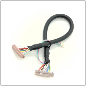 Hirose DF14 20Pin to DF13 40Pin, Molex 51146-0500 Wire