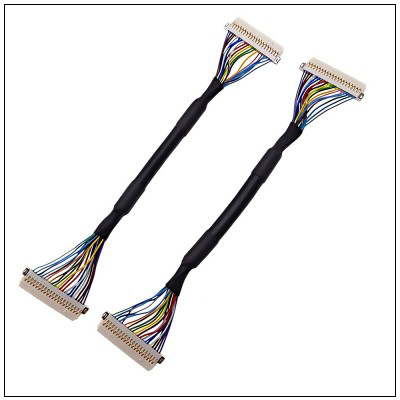 Hirose DF19 20pin Cable Assembly for LCD Panel