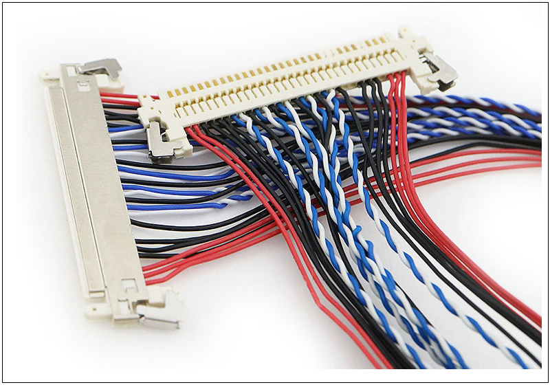 FX15-31S-0.5SV（30）to I-PEX 2182 LVDS Cables