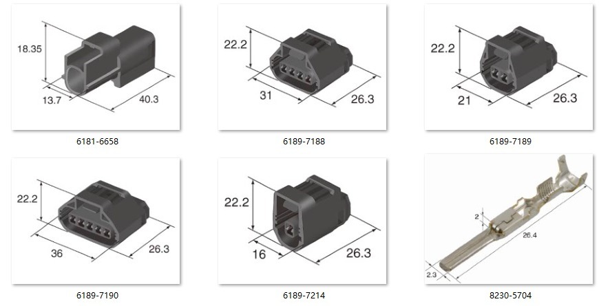 Sumitomo TL Sealed connector