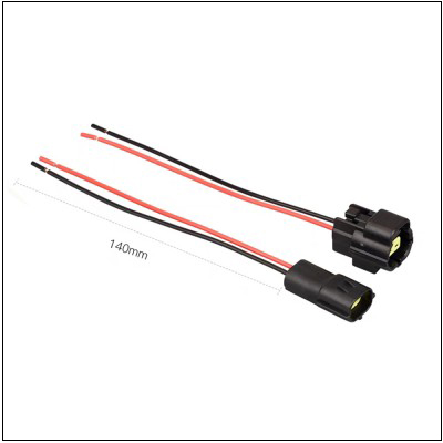 2p male and female wiring