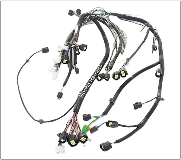 Econoseal J Connector Wire Harness