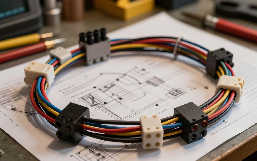 Custom wiring harness