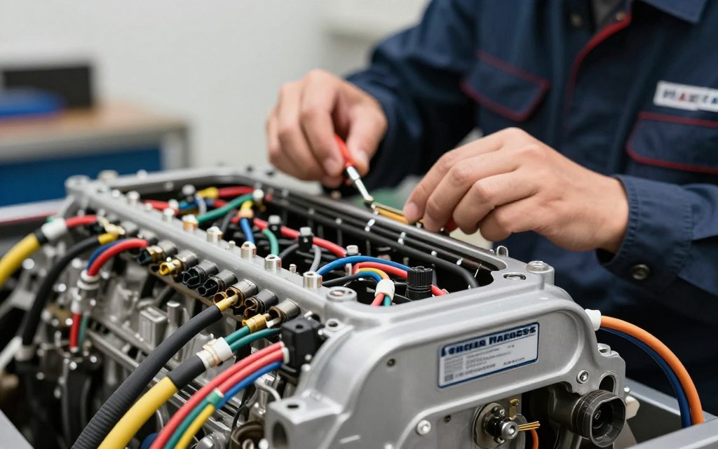 engine wiring harness assembly