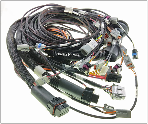 engine management wiring harness
