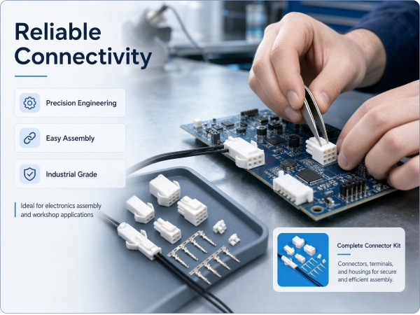JST EL Connectors