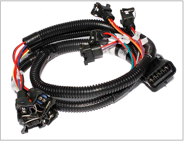 fuel injection wiring harness