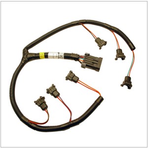 fuel injection wiring harness
