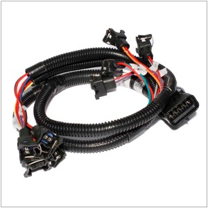 fuel injection wiring harnesses