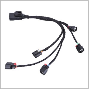 fuel injector wire harness