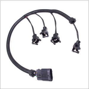 fuel injector wiring harness