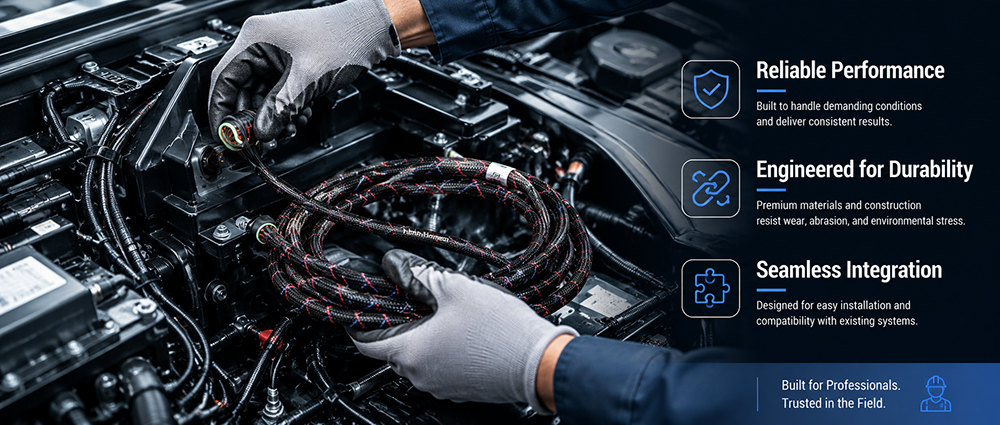 HDP20 Wire Harness