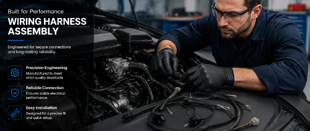 Starter Alternator Wiring Harness
