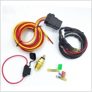 Electric Cooling Fan Wire Harness