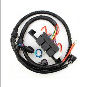 Electric Fan Control Wiring Harness