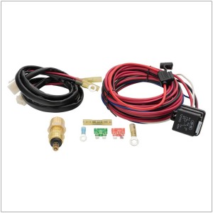 Electric Fan Relay Wiring Kit