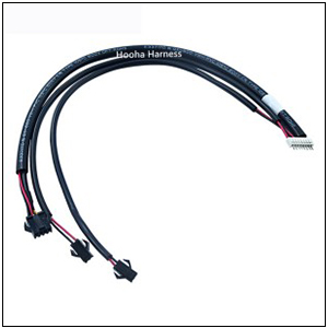 SAN 8P to SM 2P + 4P wire assembly