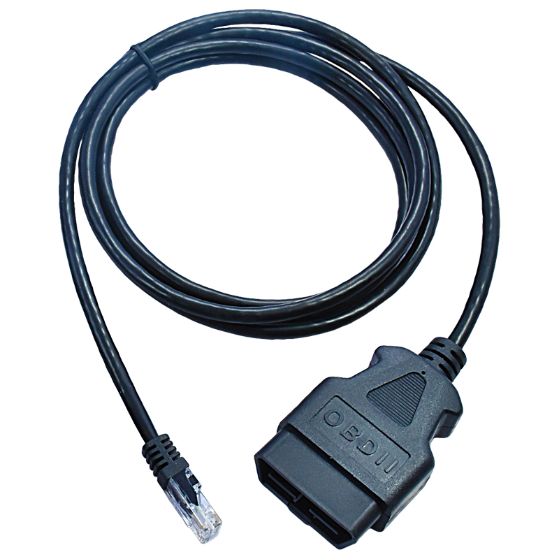 RJ45 to OBDII cable