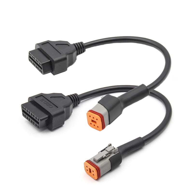 DT06-6S to OBD II Cable
