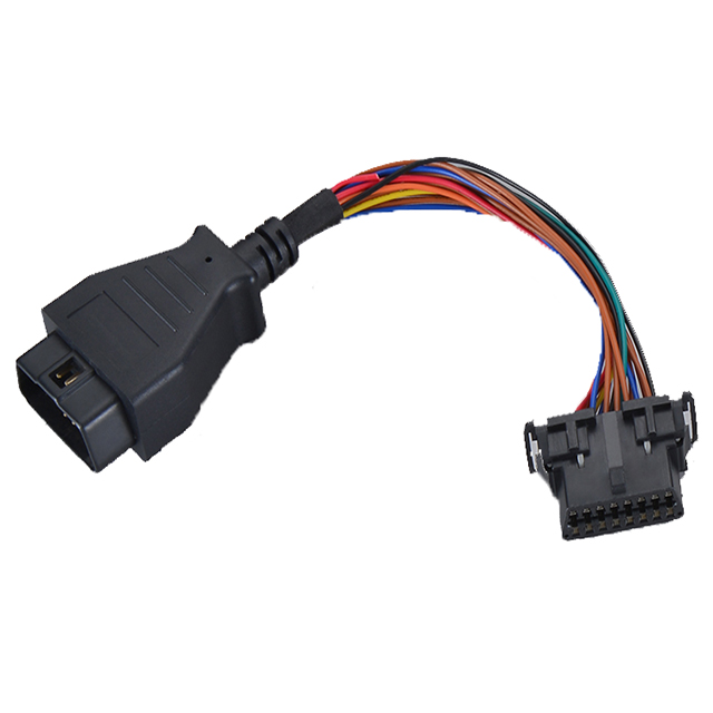OBD II male to female Cable