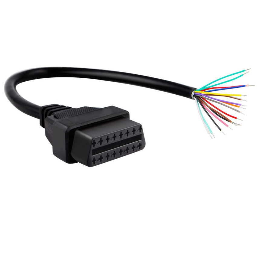 OBD II cable free leads