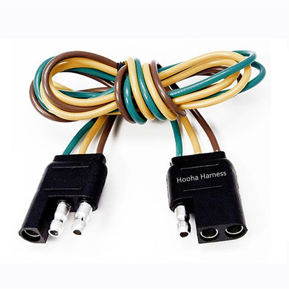 3P SAE connector wire harness