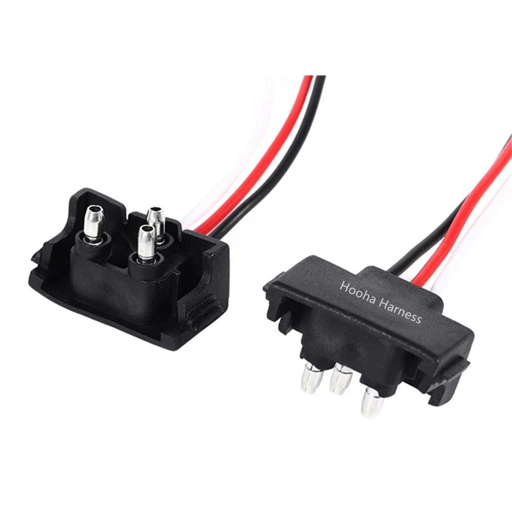 3P SAE connector wire harness