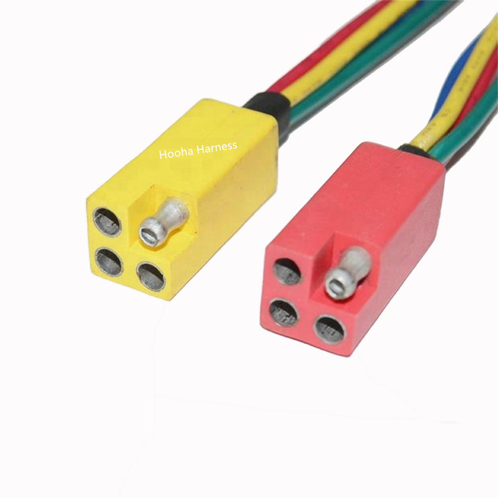 4P SAE connector wire harness