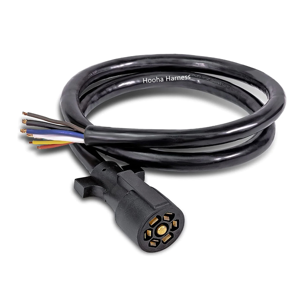 7P connector wire harness