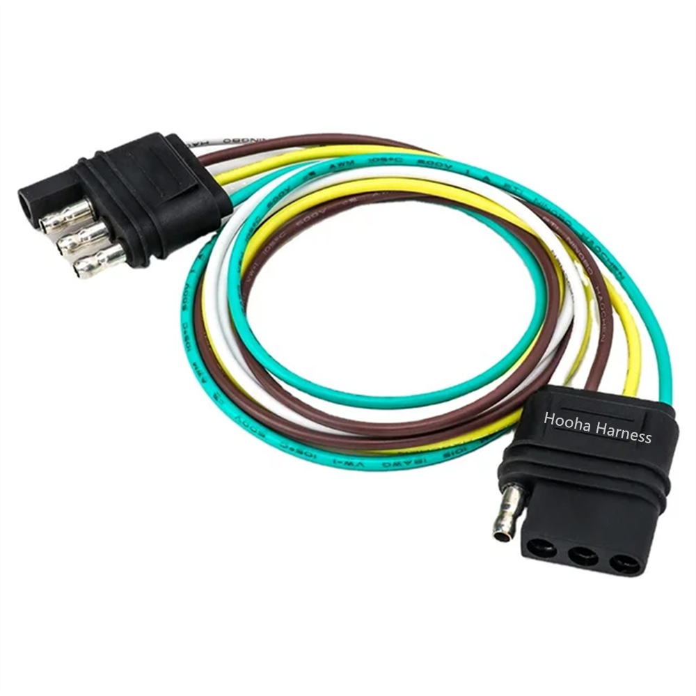 4P SAE connector wire harness