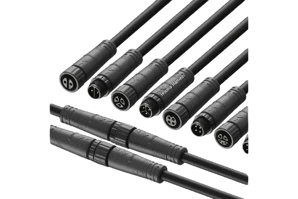 waterproof connector cable