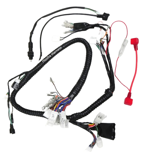 e-bike wire harness