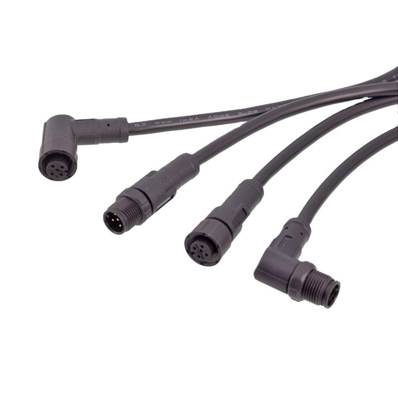 M12 connector cable
