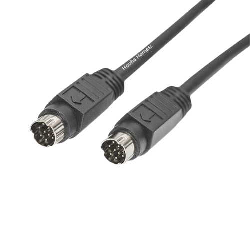 DIN 9pin cable