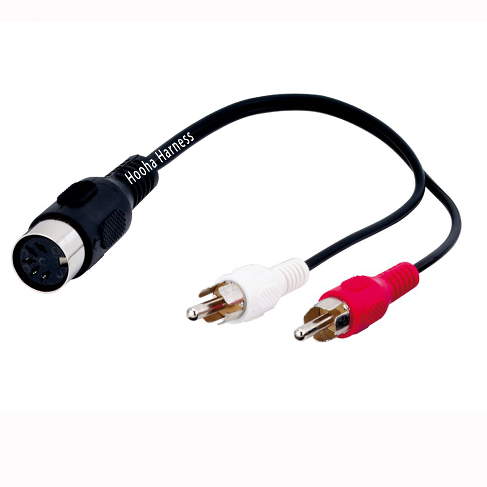 DIN to RCA