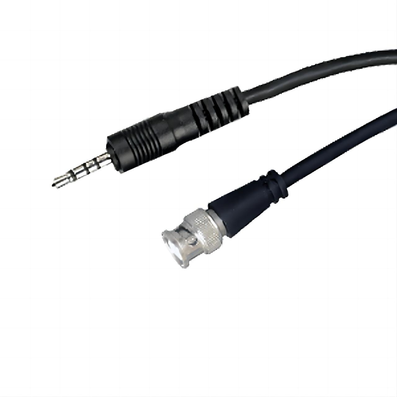 BNC to 3.5mm audio jack cable