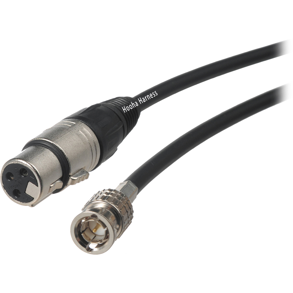 BNC to XLR Cable