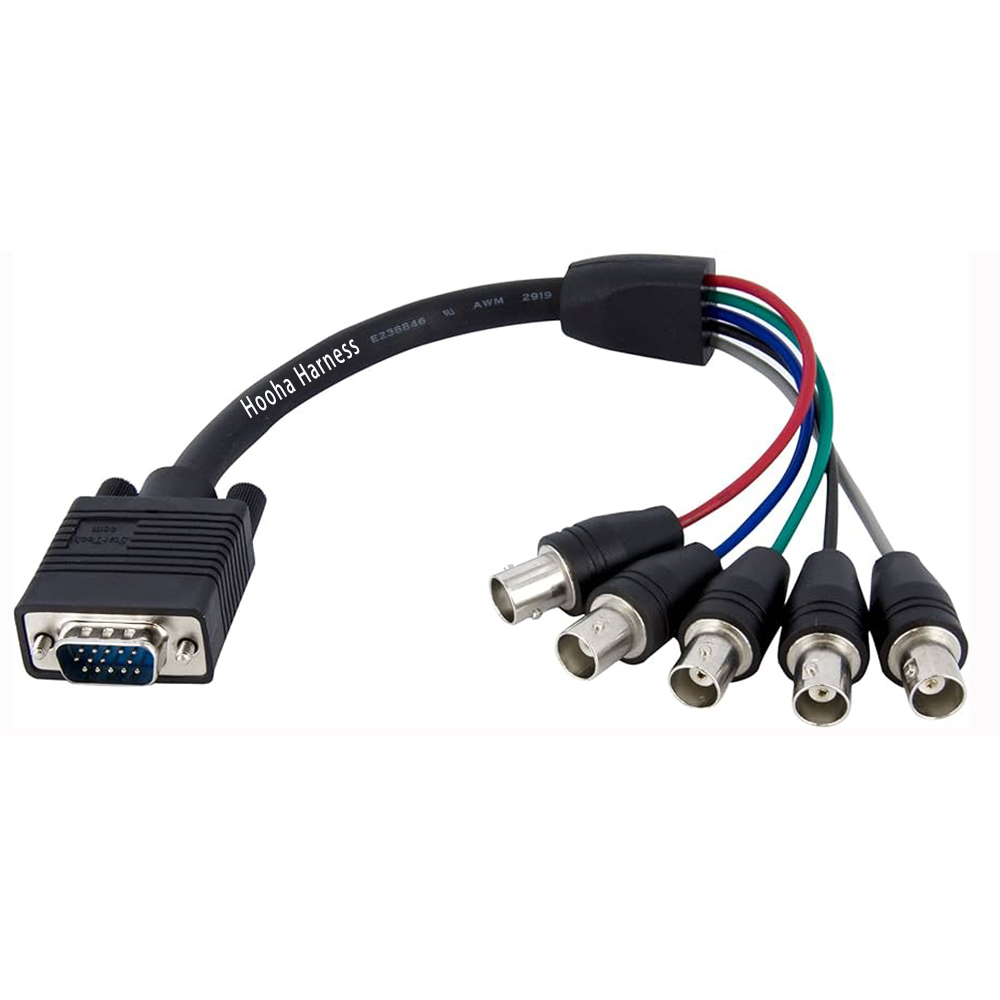BNC to DB9 cable