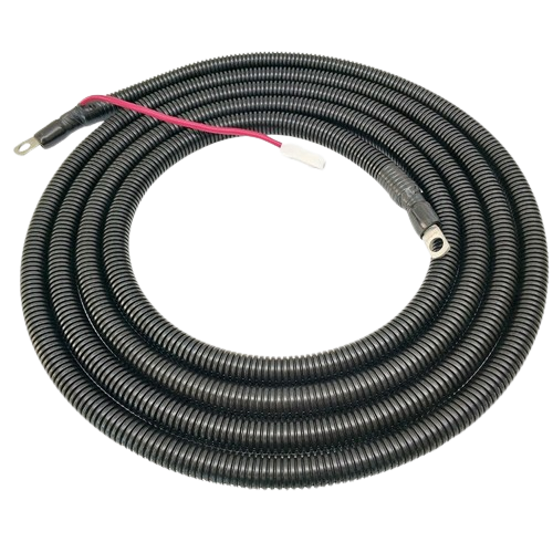 Ground power wires
