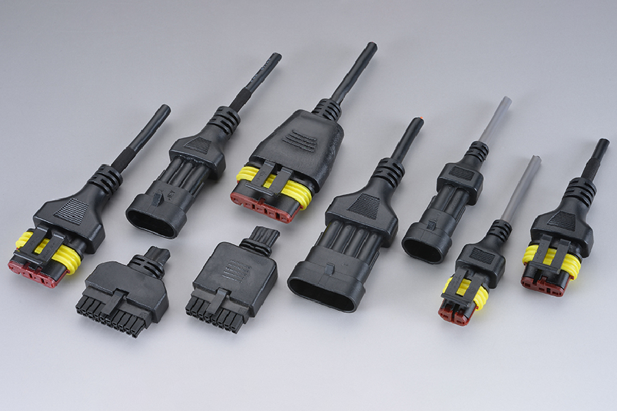 AMP connector