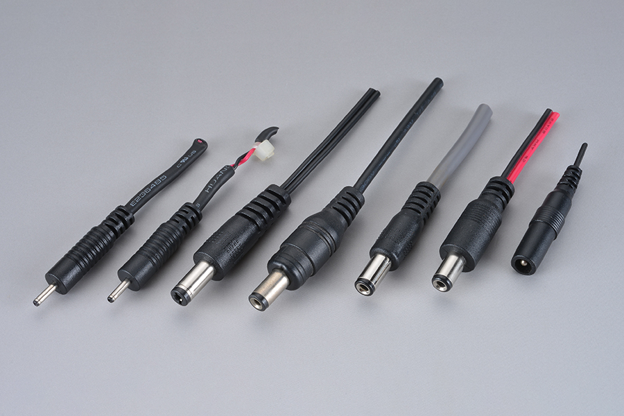 DC power cords