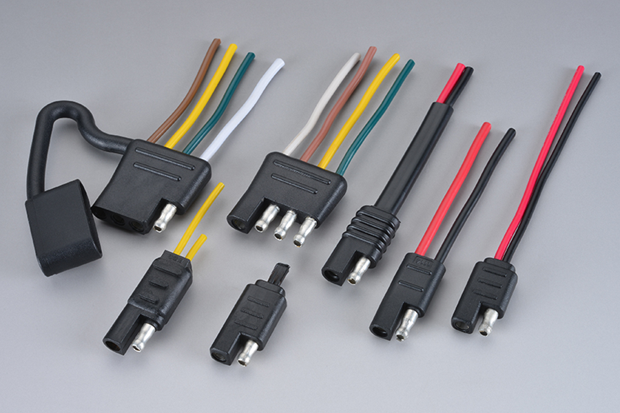 Trailer SAE connectors