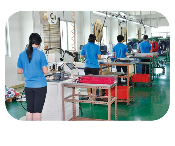 automatic wire cutting line
