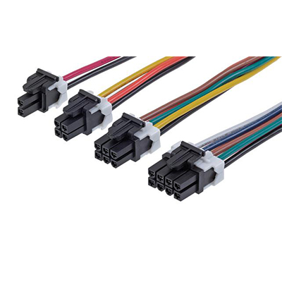 Molex Mini-Fit Jr. Connector Cable Assemblies