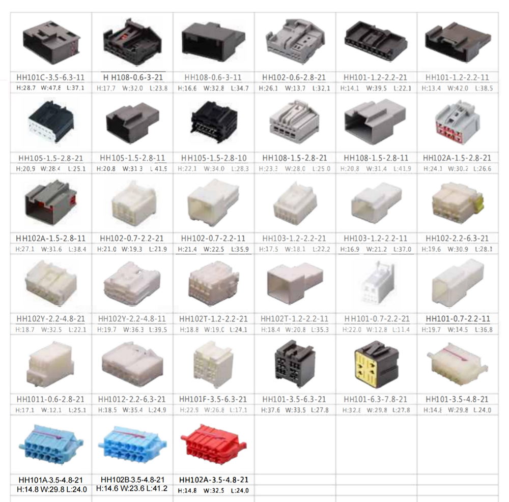 10 pin harness connector
